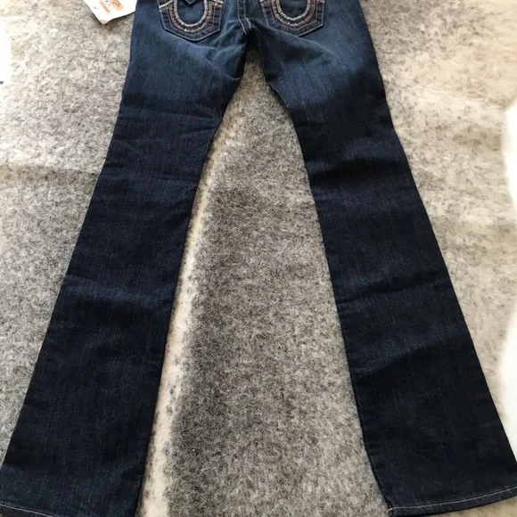True religion world tour Ladies boot cut jeans - Picture 4 of 13